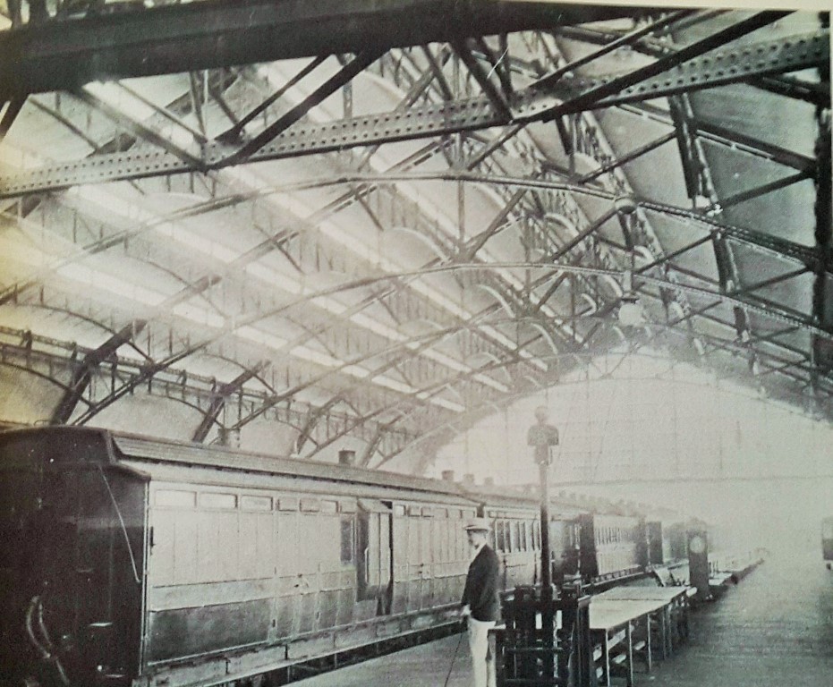 Durban Station Platform Girders on the Veld.jpg The Heritage Portal